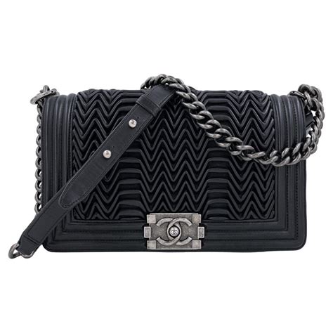 chanel 3d pleated boy flap small bag|boy chanel bag price.